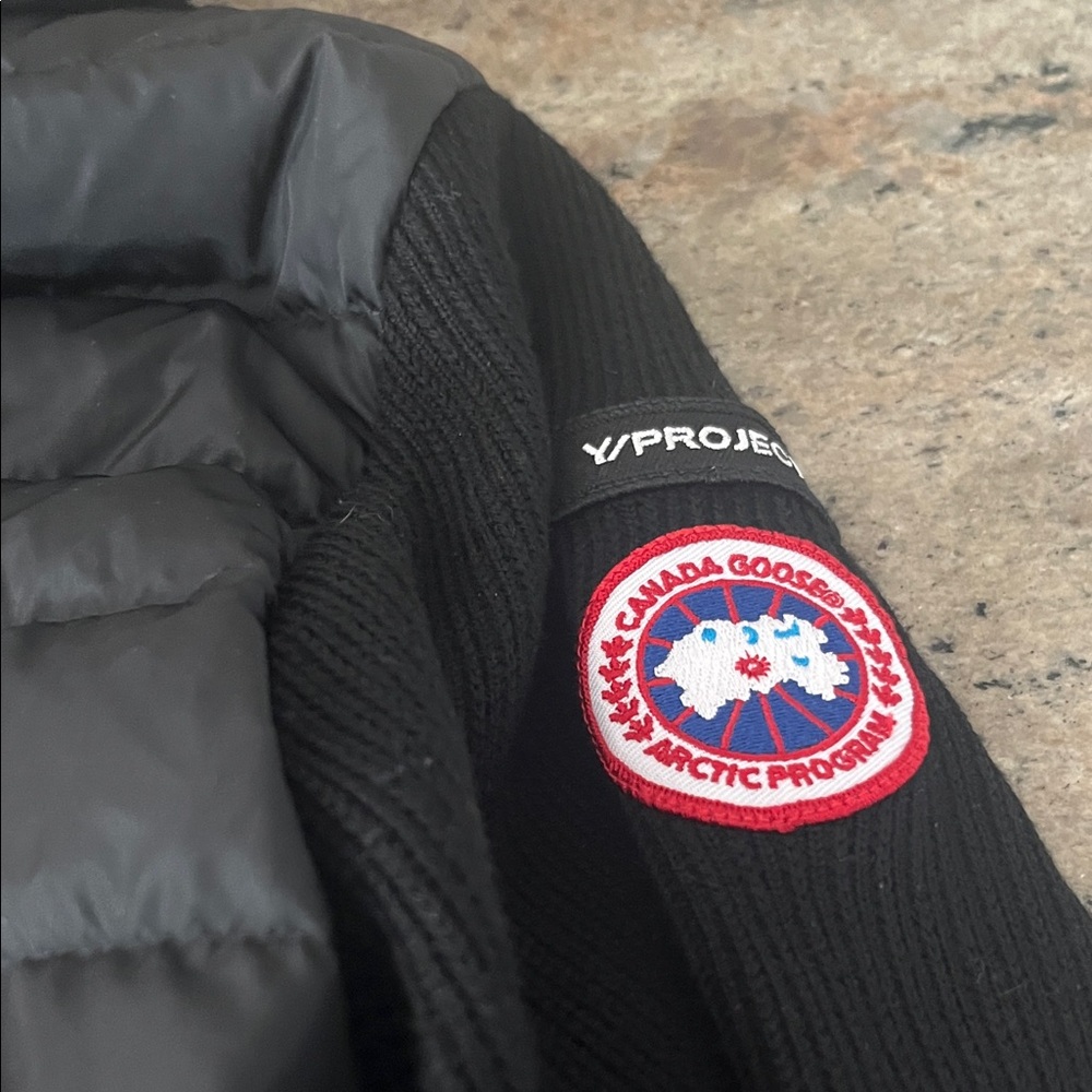 Canada Goose Black Puffer Jacket